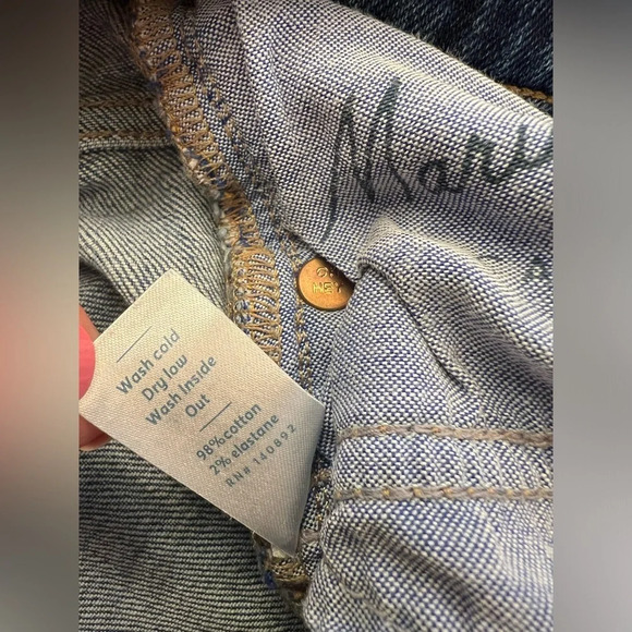 Marine Layer Cleo Women’s Jeans Size 25 - Picture 4 of 12